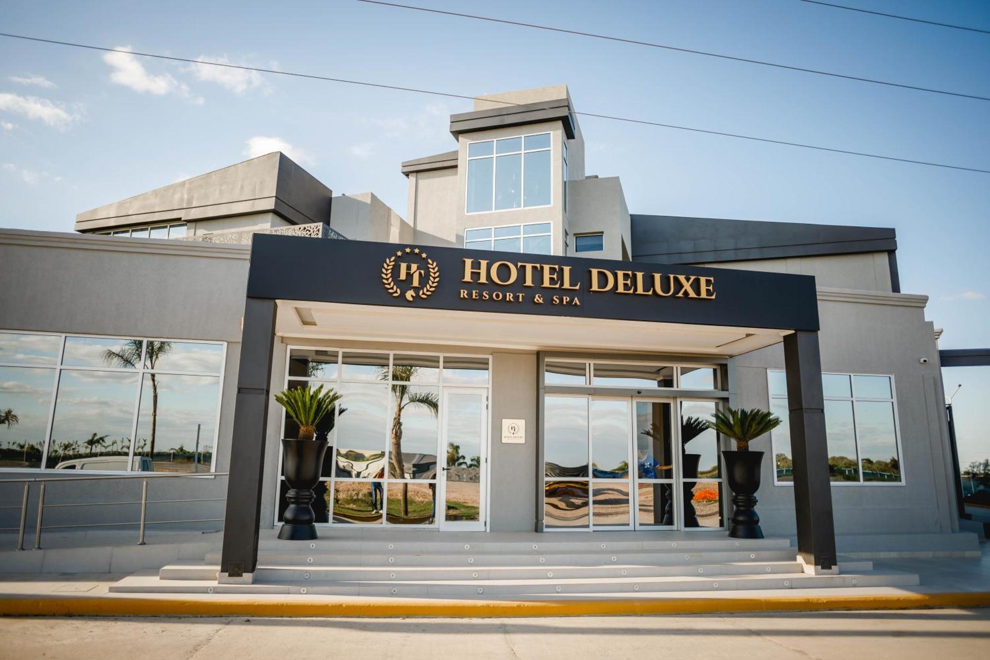 Ht Hotel Deluxe Resort & Spa Santiago del Estero Exterior photo